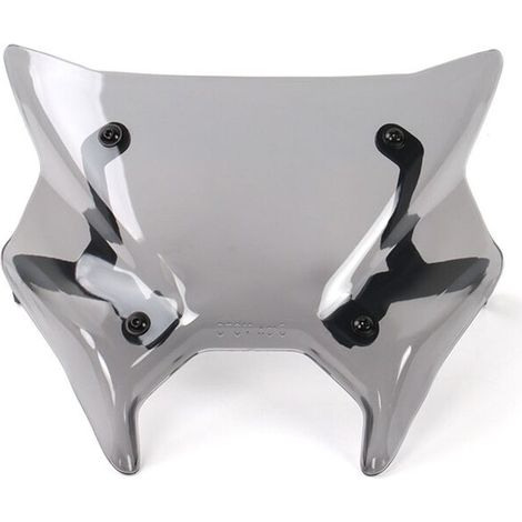Adatto per accessori per moto: cupolino anteriore, cupolino inferiore per MT 09 MT-09 SP 2024, grigio fumé. (1/3)
