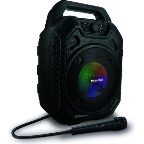 Enceinte Mini High Power avec micro - noire (1/5)
