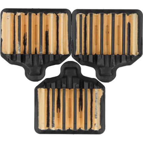 Lot de 3 filtres à air de rechange compatibles avec les tondeuses à gazon Poulan Pro 575296301 PP5020AV PP4818AV W47 (1/5)