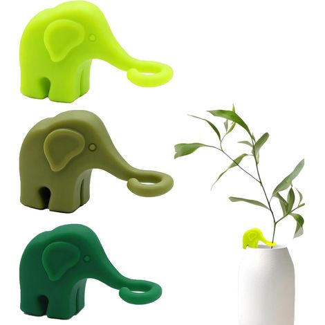 Lot de 3 clips pour plantes grimpantes, support réutilisable et décoratif pour pots de fleurs, idéal intérieur, balcons et jardin. (1/5)