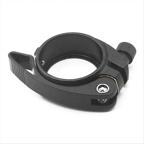 Collier de serrage rapide pour tube de selle de vélo, diamètre intérieur 38 mm (1/5)