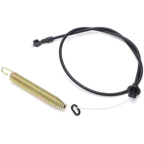 cable embrayage lame tracteur tondeuse,Cable Embrayage Lame Tracteur Tondeuse,Câble Craftsman Ltx1000,Câble D'Embrayage De Pont 175067 169676 21547184 Remplacement En Métal (1/5)