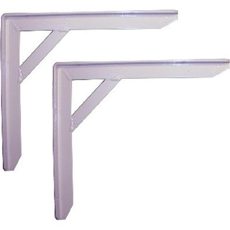 De Beer consoles d'angle paire 30x35cm (1/3)