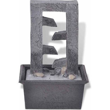Maison Exclusive - Fontana da Interno con LED in Poliresina (1/5)