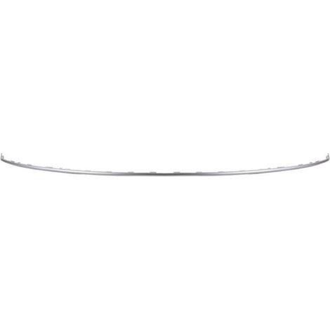 Moulure inférieure de pare-choc arrière chromée Audi A4 5 B9 phase 2 depuis 2019
