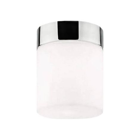 Plafoniera bagno Nowodvorski Cayo bianca vetro IP44 G9 (1/2)