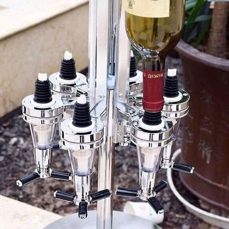 Distributeur vin/alcool 2 pièces – Verseur précis & design pour bar professionnel (1/4)