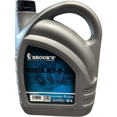 Huile hydraulique 5L. (1/2)
