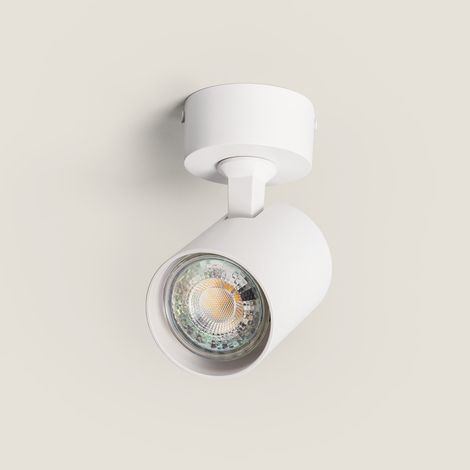 Plafonnier Orientable Cora 1 Spot Nona Blanc Blanc (1/3)