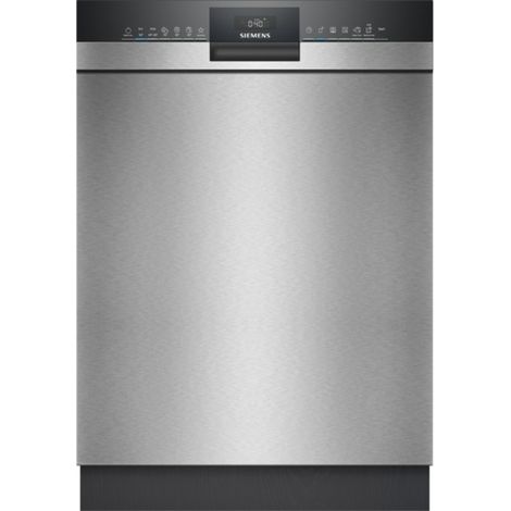 Siemens iQ300, Unterbau-Geschirrspüler, 60 cm, Gebürsteter Stahl SN43ES04TE (1/5)