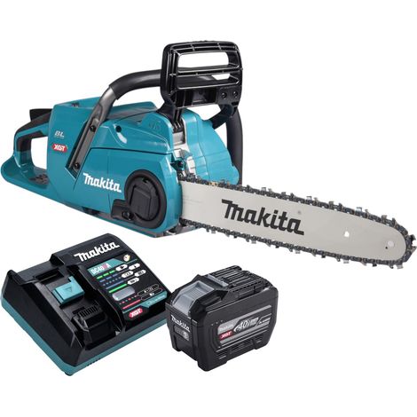 Makita UC 015 GE101 Sierra de cadena a batería 40 V máx. 35 cm sin escobillas + 1 batería de 8,0 Ah + cargador