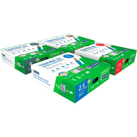 Cable Eléctrico 4mm2 Marrón 100 m BRICABLE