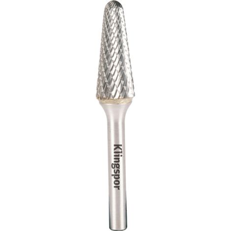 HF 100 L Fraises carbure Klingspor 9,6 x 30 x 6 mm coupe spéciale acier