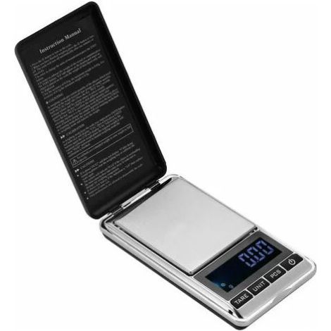 Hochpräzise elektronische Waage, Schmuckwaage, Mini-Lebensmittelwaage, 100G/0,01G - 100G/0,01G (1/5)