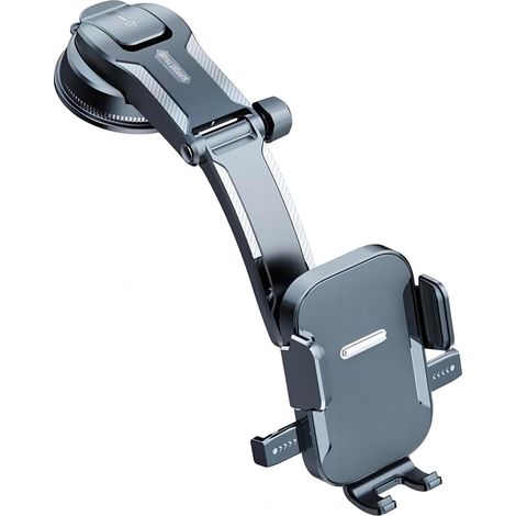 Supporto universale per telefono da auto, compatibile con navigatore GPS, supporto universale da tavolo per parabrezza (tipo testurizzato) (1/5)