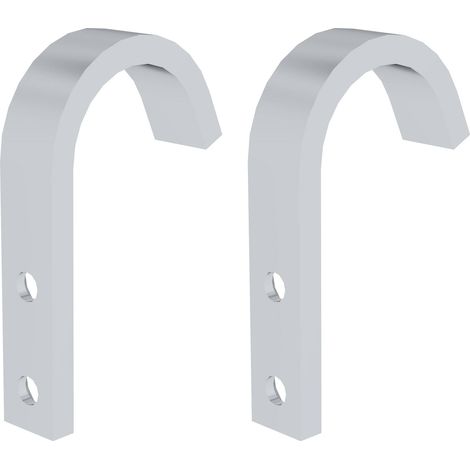 MUNK Haken für Sprossen und Stufenleitern Ø 50mm 2 Stück (1/2)