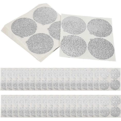 Couvercles en aluminium réutilisables pour dosettes de café - Lot de 120, opercules pour capsules rechargeables