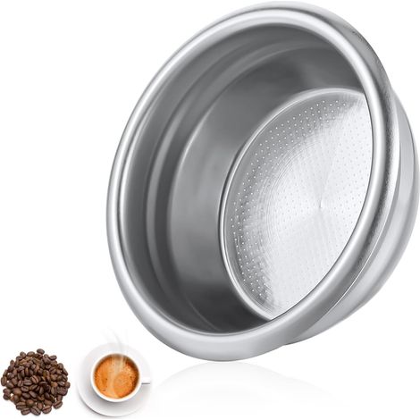 Panier de filtre à café, acier inoxydable, 58mm, filtre, ultra-souple, compatible Breville Barista (1/5)