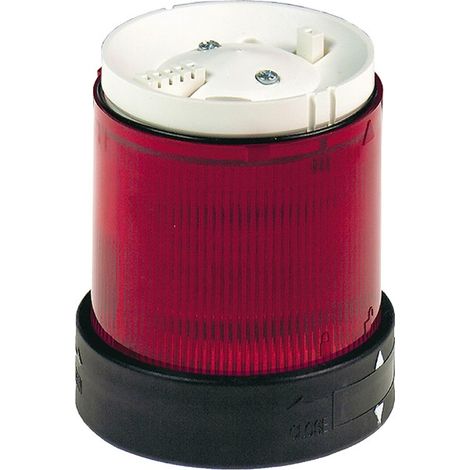 Colonne de lampe avec diffuseur de lumière fixe pour ampoule Schneider BA Rouge (1/4)