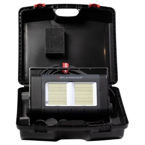 SCANGRIP Valigia per SITE LIGHT 80 VALIGETTA DA TRASPORTO CANTIERE LIGHT 80