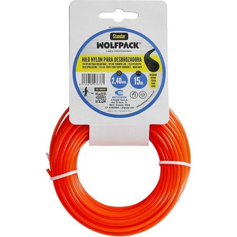 Hilo Nylon Redondo 2,4mm (Rollo 15mt.) (1/5)