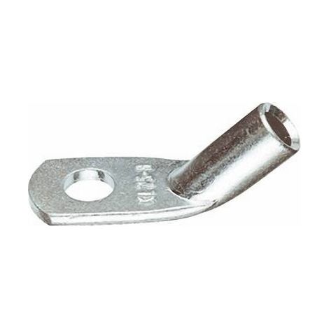 Klauke 46R1045 46R1045 Capocorda tubolare 45 ° M10 50 mm² Ø foro: 10.5 mm 1 pz.
