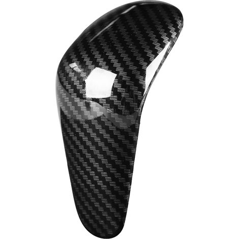 Manche de vitesse carbone style intérieur pour Audi A6 A7 15-18 garniture de levier de vitesses (1/5)