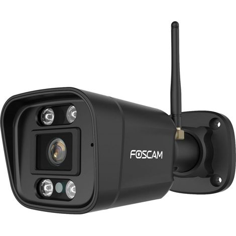 Cámara Foscam V8P 8MP Wi-Fi - NEGRO (1/4)