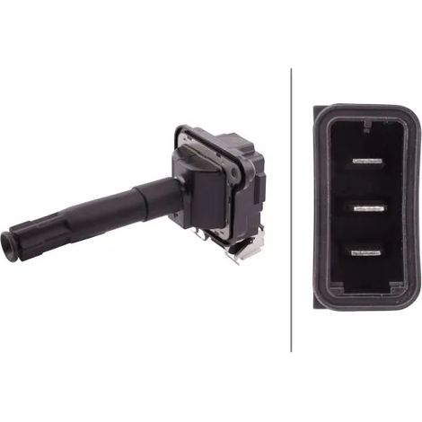 Bobine d'allumage Hella 5DA 358 000-051 AUDI 058 905 101 058 905 105 058905101
