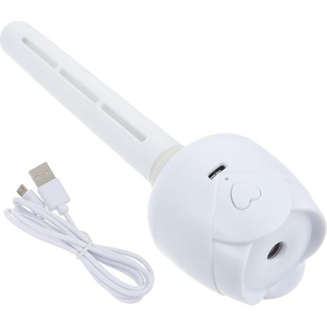 Mini Humidificateur Portable USB Silencieux à 50ml/h en Abs pour Maison et Voyage, Diffuseur D'air Compact et Rechargeable par Usb, Bureau et Voiture (1/4)