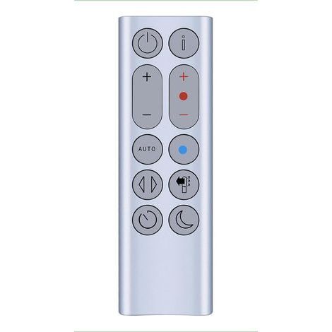 1 Télécommande Ventilateur Compatible Dyson HP04 HP05 HP06 HP07 HP09 Purificateur Air Argent (1/5)