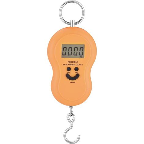 BILANCIA DIGITALE PORTATILE 40 kg