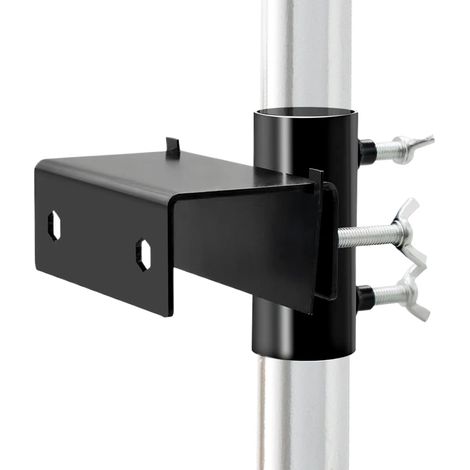 Genérico Porta Sombrillas Para Exteriores, Soporte Ajustable Antideslizante Para Barandillas de Balcón, Abrazadera Para Sombrillas en Piscina, Playa, Jardín y Exteriores (1/5)