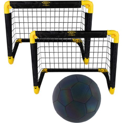 Umbro But de football Noir H44xl50xL44cm (1/5)