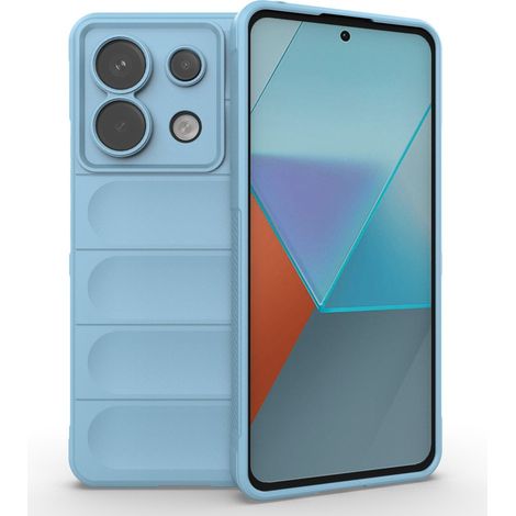 Funda antigolpes para juegos Xiaomi Redmi Note 13 Pro 5G, color azul. (1/5)