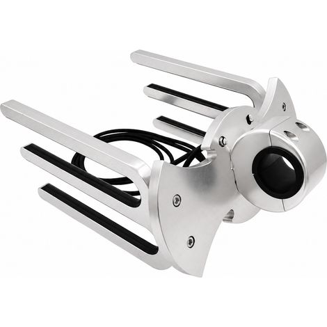 Support de wakeboard pour bateau yacht aluminium 3 dents 38 × 15 × 9 cm 2,85 kg charge 70 kg – Livraison gratuite (1/5)