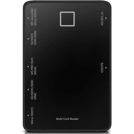 Neuer multifunktionaler USB 3.0-Kartenleser für XD/MS/SD/TF-Speicherkarten (1/5)