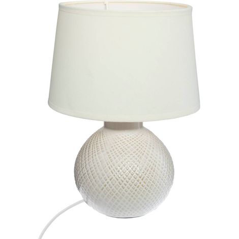Lampe Joas céramique H29cm - Atmosphera créateur d'intérieur (1/4)