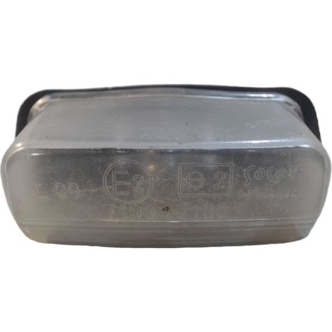 [PRODUIT D'OCCASION] Eclaireur Plaque De Police Gauche CITROEN C3 Picasso 2008- ♻️ Ref Oe. 6340a3 - Garantie à vie (1/3)
