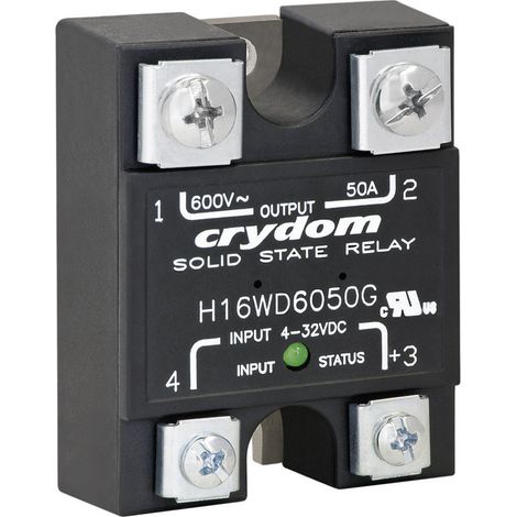 Crydom Halbleiterrelais H16WD6090G 90 A Schaltspannung (max.): 660 V/AC Nullspannungsschaltend 1 St. (1/2)