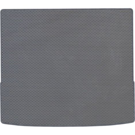 Alfombrilla de maletero de EVA para Ford Focus IV Kombi a partir de 2018, revestimiento tipo panal de abeja - GRIS (1/5)