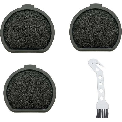 Kit de préfiltre compatible avec l'aspirateur Electrolux AEG AEG ASKQX9 (1/5)