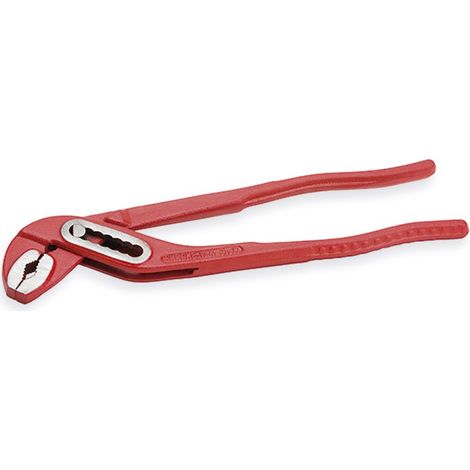 Tenacilla de canal ajustable con botón, 240 mm DOGHER 269-240