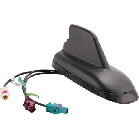 6R0035501C Support d'antenne radio GSM GPS AM/FM pour voiture, compatible avec les sièges et les toits de voiture. (1/5)