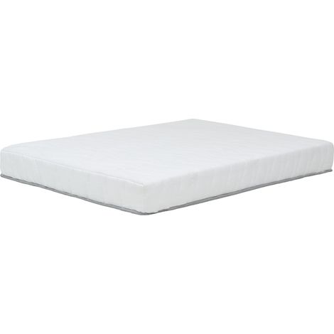 Venus 4 feet 6 inch Memory Cool Rolled Mattress - L190 x W138.5 x H21.5 cm - White (1/2)