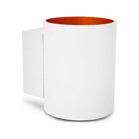 Applique Murale G9 X1 Blanc/Doré Cylindrique Miidex Lighting® (1/5)