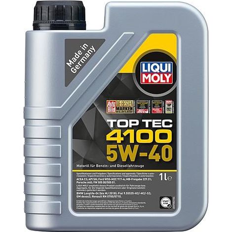 Liqui Moly TopTec 4100 5W-40 1 litre