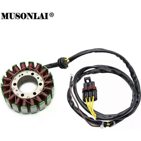 Stator de moteur de moto/quad/alternateur (magnéto) pour Polaris 4011609 Sportsman 800 EFI X2 700 2007 (1/5)