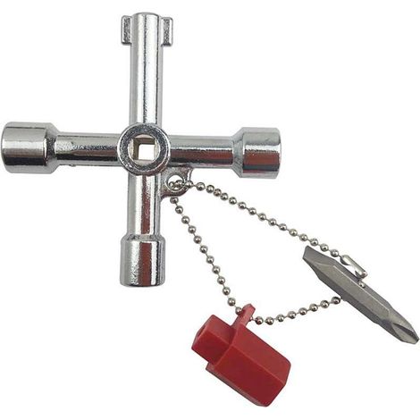 Clé à molette multifonctionnelle pour travaux électriques, maintenance, assemblage et réparations domestiques.-AquaForge (1/4)
