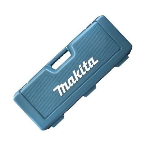 Makita – Coffret de transport synthétique pour DJR186/DJR187 – Boite de rangement avec 4 compartiments – Pour outils électriques – Résistant aux chocs (1/5)